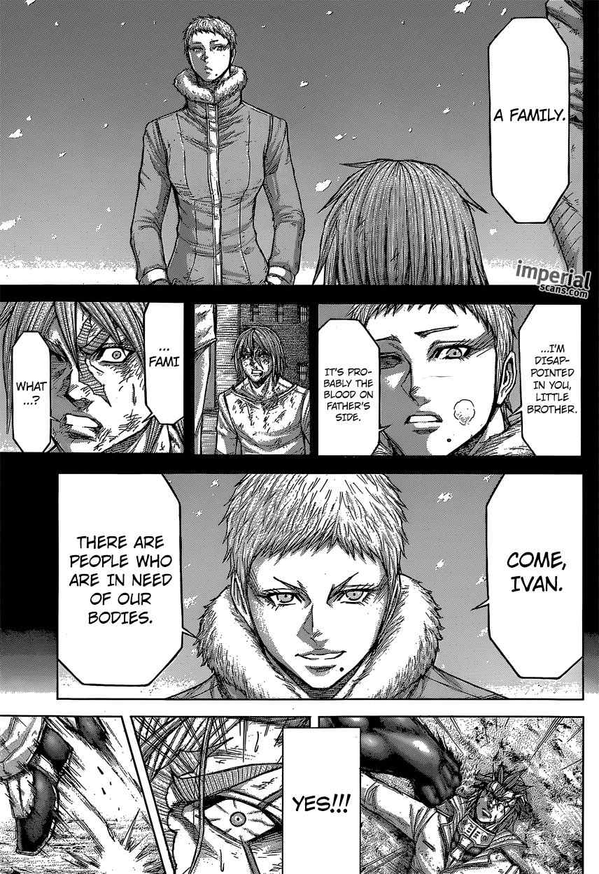 Terra Formars, Chapter 144 image 16